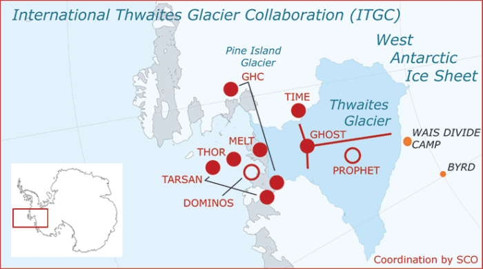 What’s up on Thwaites Glacier?