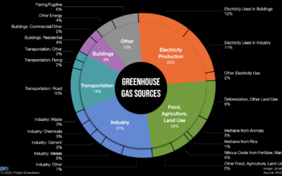 De klimaatupdate – de oorzaken van klimaatverandering